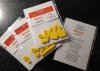 Omask 74814 Me 262 A wheel bay plugs (for Tamiya) 1/48